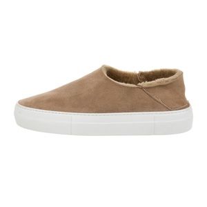 Tibi Suede & Fur Sneakers